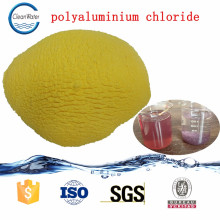 Pac de chlorure de polyaluminium inorganique industriel pour le traitement des eaux usées